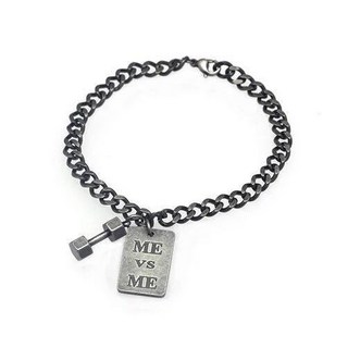 Catch Robot ME VS ME 鋼手環 鋼手鍊 健身啞鈴 運動風 率性簡約 workout潮流手環