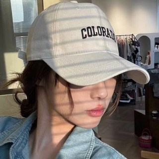 字母刺繡棒球帽 潮流遮陽鴨舌帽 大頭圍顯小臉防曬帽