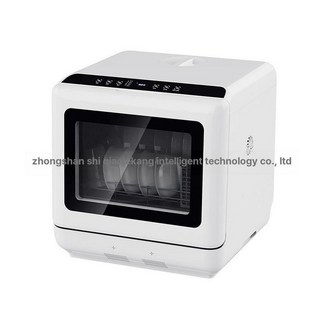 벨라마켓 식기세척기 가정용 소형 원룸 4인용 UV, T02 화이트, 기본 색상