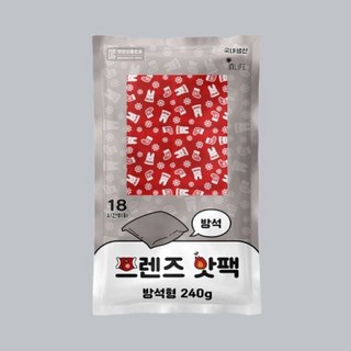 핫팩 프렌즈 방석 240g 봉 10EA 1(개) 4948 ea