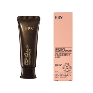 HBN Honeymate Beauty Naturalism 柔萃淨透溫和卸妝乳 25ml, 1件