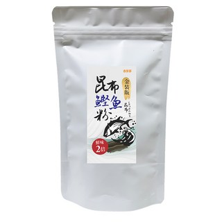 吉多多 二倍昆布鰹魚粉 鮮味加倍更好吃 現貨, 180g, 1個