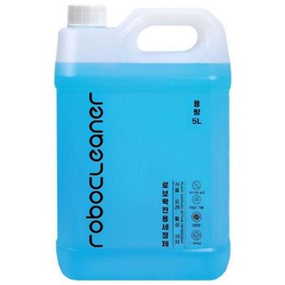 로보락 전용 세제 세척액 클리너 대용량 5L, 1개, 로보클리너