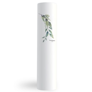 캘리웨이브 스탠드 에어컨 커버 시즌2 원형 스판 3중직 덮개 LG 삼성, 씨드유칼립투스