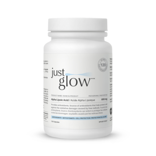 저스트글로우 알파리포산 600mg 베지캡슐, 1개, 120정