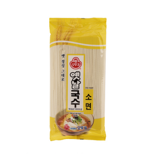 오뚜기 옛날 국수 소면, 900g, 4박스