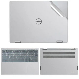 키보드커버 키보드스킨 Dell 노트북 스킨 TPU 키보드 커버 미리 자른 비닐 스티커 Inspiron 16 7620 2in 1 7630 7610 5630 5620 5625 HD 스, 1개, 70) for Inspiron 5620  Silver