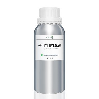 주니퍼베리 에센셜 오일 대용량 500ml Juniper Berry oil, 1개