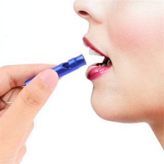 정군 가방키링 호루라기 열쇠고리 어린이호루라기, 1개, 블루