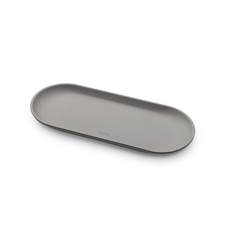 FENICE 오피스 가죽 펜 트레이, Grey, 1개