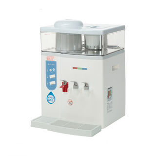 元山 微電腦蒸汽式冰溫熱開飲機 YS-9980DWIE