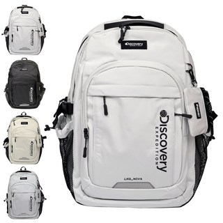 [디스커버리 26년 신상] 남녀공용 중학생 고등학생 입학 선물 새학년 신학기 가방 책가방 에어 노바 백팩 + 미니 파우치 + 스포츠 양말