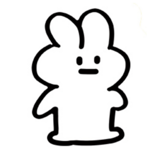 라이프앤컴 다양한 디자인 휴대폰 핸드폰 그립 거치대, 1개, 69_못생긴토끼