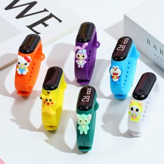 fooi 26종 캐릭터 터치스크린 어린이 LED 전자시계 생활방수 아동용 스마트워치 5시전 당일발송