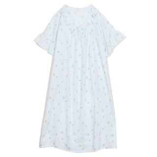 여성 원피스 잠옷 홈웨어 파자마 브이넥 홈드레스 10종택1