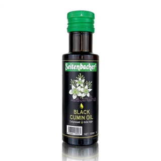 Seitenbacher 林博黑種草油100毫升/罐 (超商限2罐) - 冷壓初榨，健康食用油, 1個, 100ml