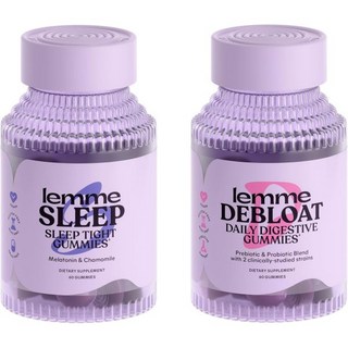 렘미 슬립 앤 디플로트 번들 물이 없 야 소화 프로바이오틱스 프리바이오틱스 위 구미 비건 글루텐 프리 젤라틴 비유전자변형식품 60 Ct. 각각, 렘메 번 & 디플로트 캡슐 번들 지방 연소 + 블로팅, 2개, 60정