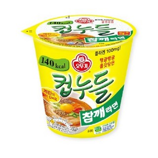 오뚜기 컵누들 참깨라면 컵 37.5g, 8개