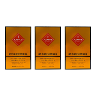 그레인온 골드 카무트 브랜드밀 효소, 3g, 90개