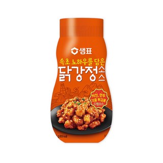 샘표 속초 닭강정 소스, 360g, 24개