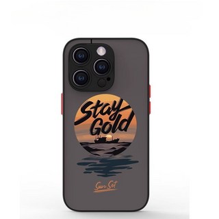 落日英文 magesafe 防摔手機殼 iPhone 6 7 8 Plus SE2 X XR XS max 磁吸手機殼