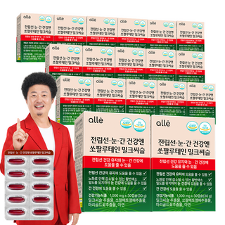 쏘팔메토 전립선 건강 눈 건강 간 밀크씨슬 루테인 소팔메토 소팔매토 남성 레드 알레 영양제, 18개, 30정