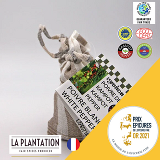 라 플랜테이션 캄폿 통후추 화이트 페퍼 크라마 50g, 1개