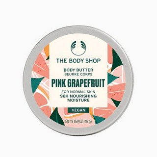 호주 더바디샵 The Body Shop Pink Grapefruit Body Butter 핑크 그레이프후르트 바디버터 바디크림, 3개, 50ml