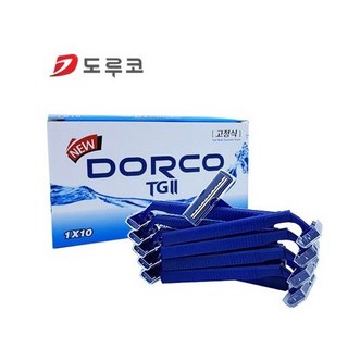 도루코 티지투 일회용면도기, 30개, 10개입