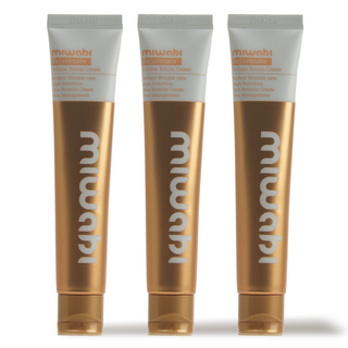 미와비 팔자주름 눈가주름 리프팅 탄력 수분 보습 콜라겐 EGF 리페어 크림, 3개, 50ml