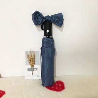 高級感腰果花雨傘女防晒自動太陽傘晴雨兩用折疊黑膠遮陽傘禁欲系