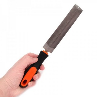 아이베란다 연마 톱줄 톱갈기 야스리 쇠줄, 1개, 260mm