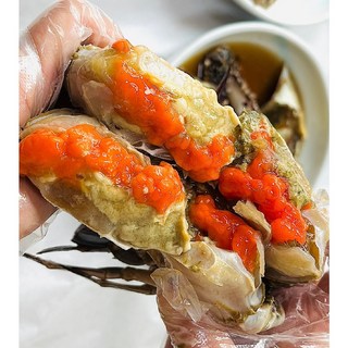 [명품 승진] 게장맛집 태안산 암꽃게 간장게장 특대사이즈 (2미) 3kg, 1개