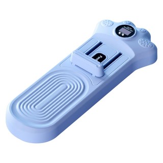 智能計數足弓訓練器 美腿塑形 矯正足型 改善扁平足 拇指外翻適用, 藍【智能計數款】, 1個