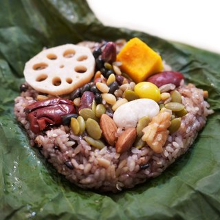 (명절전 발송 불가) 보현재 수제 찹쌀 연잎밥 영양밥 선물세트 (1세트 12개 개당 270g 이상)