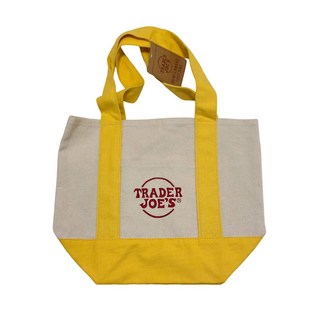 Trader Joe's 迷你帆布手提袋