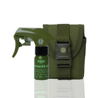 2026년신제품 에스디펜스 Arma-EX3.0 호신용 스프레이 올리브그린, 1개