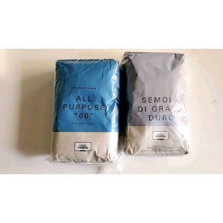 義大利杜蘭小麥粉/00通用麵粉 1公斤 烘焙用, 1個, 00麵粉