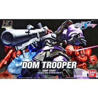 BANDAI 鋼彈SEED HG 1/144 #30 DOM TROOPER 騎兵型德姆 模型, 1個