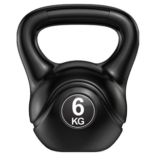 健身壺鈴 2-10KG 重訓壺鈴 拉環壺鈴 重量訓練器材 包膠環保壺鈴, 1個, 【健身壺鈴】