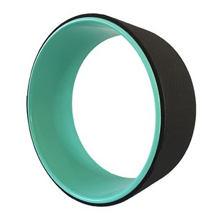 바비 스트레칭 요가 필라테스휠, 녹색검정, 1개