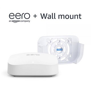 게이밍 라우터 인터넷 공유기 컴퓨터 아마존 월 마운트용 eero Pro 6E 메시 와이파이 1팩