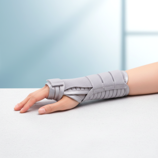 힐터치 의료용 손목 보호대 라이트그레이, 1개