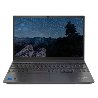 레노버 씽크패드 E15 i5 인텔10세대 i5-10210U 15.6인치 DDR4 SSD NVMe256GB 가성비 A급 중고 사무용 업무용 학습용, Thinkpad E15, WIN11 Pro, 16GB, 256GB, 블랙