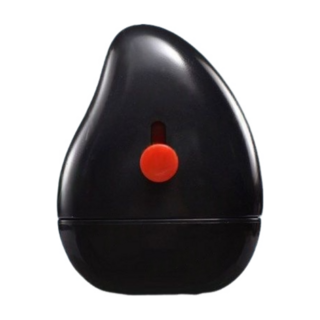 水滴保密印章【快速覆蓋個資 台灣現貨附發票】亂碼滾輪隱私印章, 水滴保密印章【質感黑】