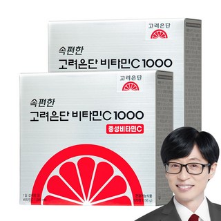 속편한 고려은단 비타민C 1000 중성비타민C, 120정, 2개
