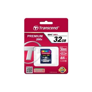 트랜센드 (트랜센드) SDHC CLASS10 32GB 정품 /메모리/리더기, 1개