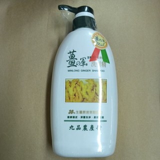 薑之軍 洗髮精 750ml 生薑原液萃取精華, 1個