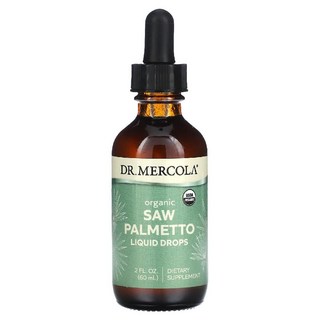 닥터머콜라 소팔메토 액상 드롭 Saw Palmetto Liquid Drops 60ml, 상품, 1개