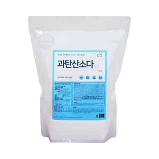 블레싱홈 국산 코팅 과탄산소다 5kg 프리미엄 산소계 표백제, 1개